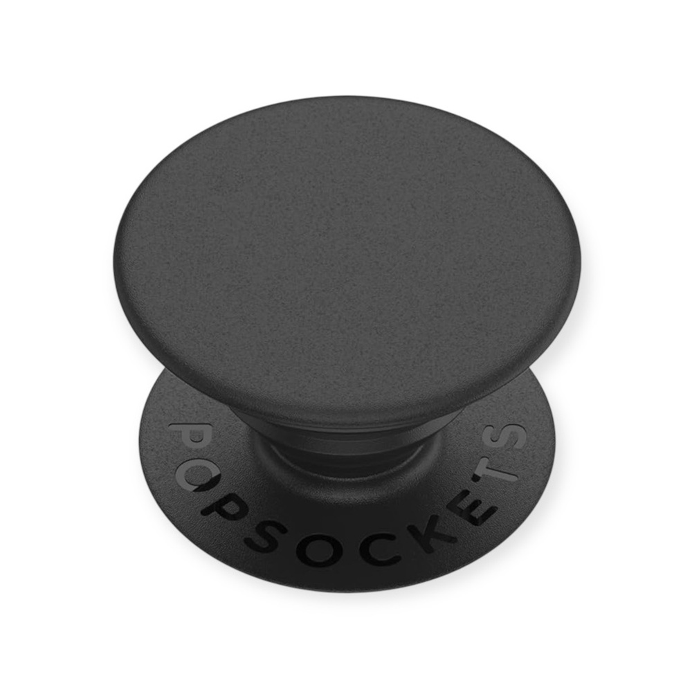 PopSockets PopGrip Swappable Top -  TOP ONLY - Black | New